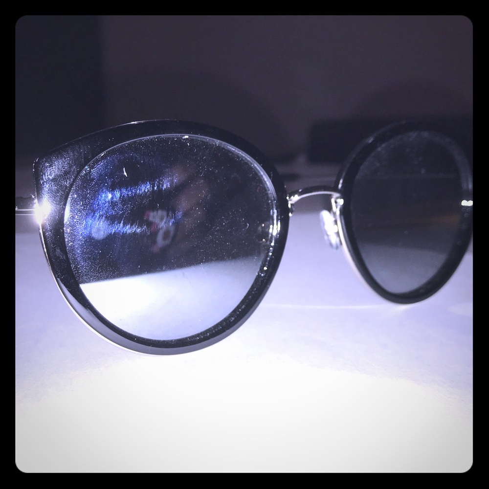 Black&Sliver Reflective Sunglasses
